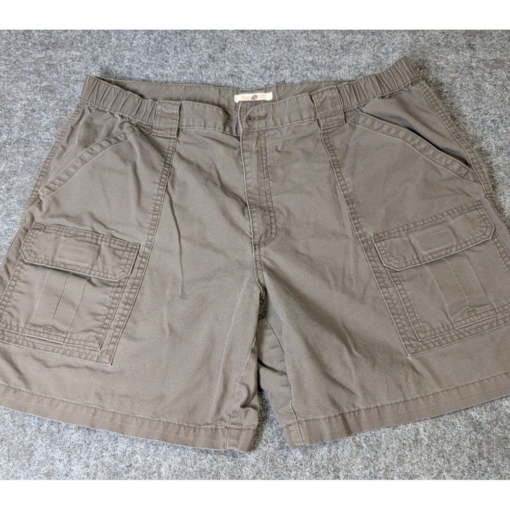 Savane‎ Hiking Cargo Shorts 6 Pocket Loden Green Men's XL